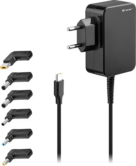 Univerzalni polnilec Tracer Prime 65W USB-C 7v1