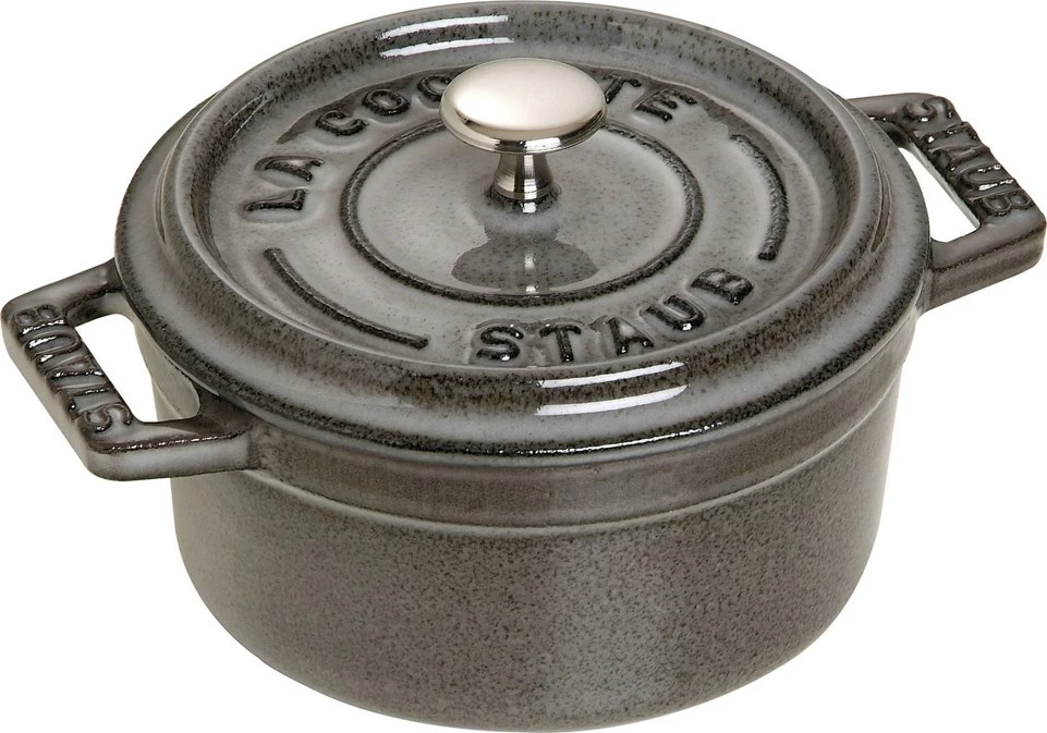 Mala litoželezna posoda STAUB, 250 ml, grafit