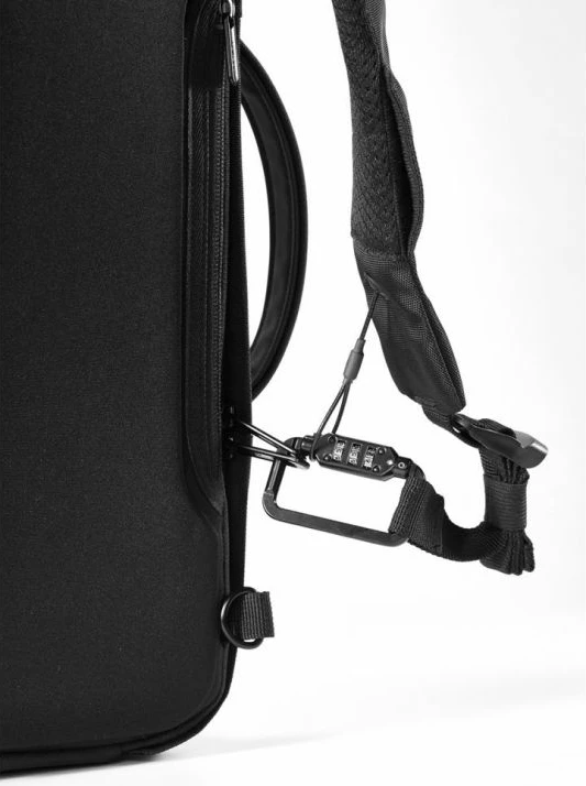 Črni nahrbtnik za moške Yakimasport