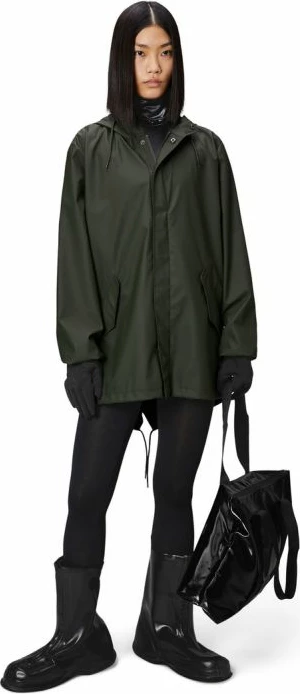 Dežni plašč Fishtail za ženske Rains, zelen