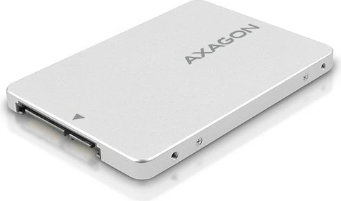 Notranje računalniško ohišje za SSD M.2 SATA, 2,5", AXAGON RSS-M2SD, srebrno Notranje računalniško ohišje za SSD M.2 SATA, 2,5", AXAGON RSS-M2SD, srebrno