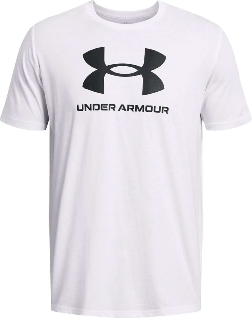 Majica za moške Sportstyle Logo, Under Armour, bela