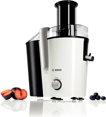 Centrifugalni sokovnik za sadje in zelenjavo Bosch MES25A0, 700 W, belo/črn Centrifugalni sokovnik za sadje in zelenjavo Bosch MES25A0, 700 W, belo/črn