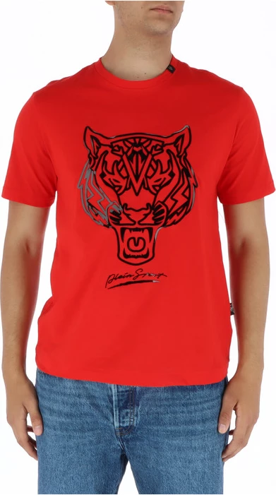 Majica za moške Plein Sport, rdeča