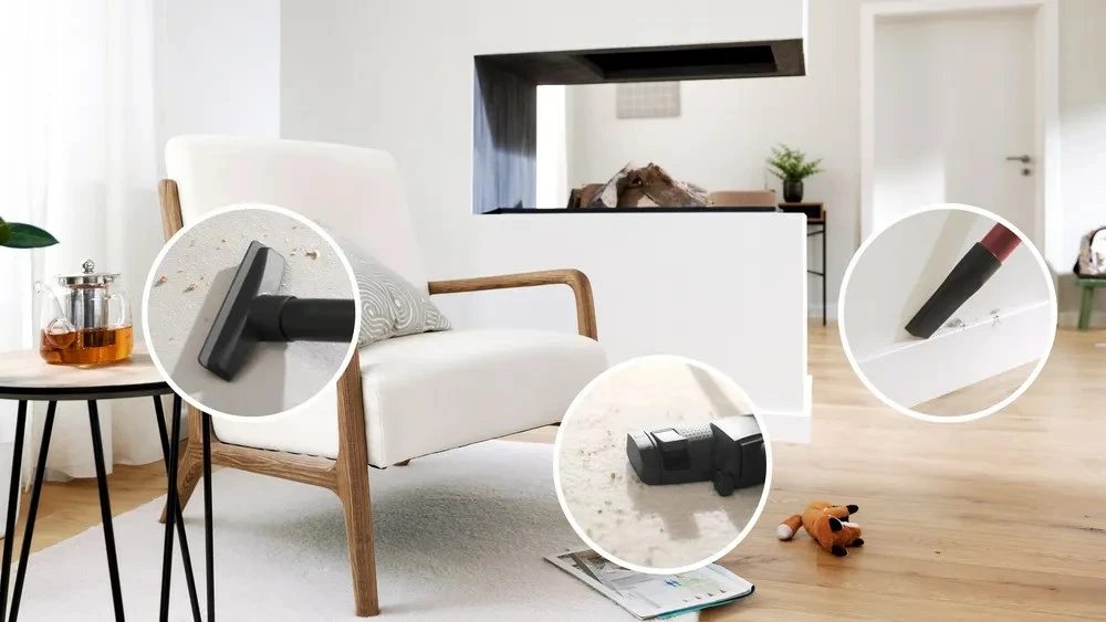 Sesalnik z vrečko, Bosch Serie 4 BGB41POW1, 850 W, črn