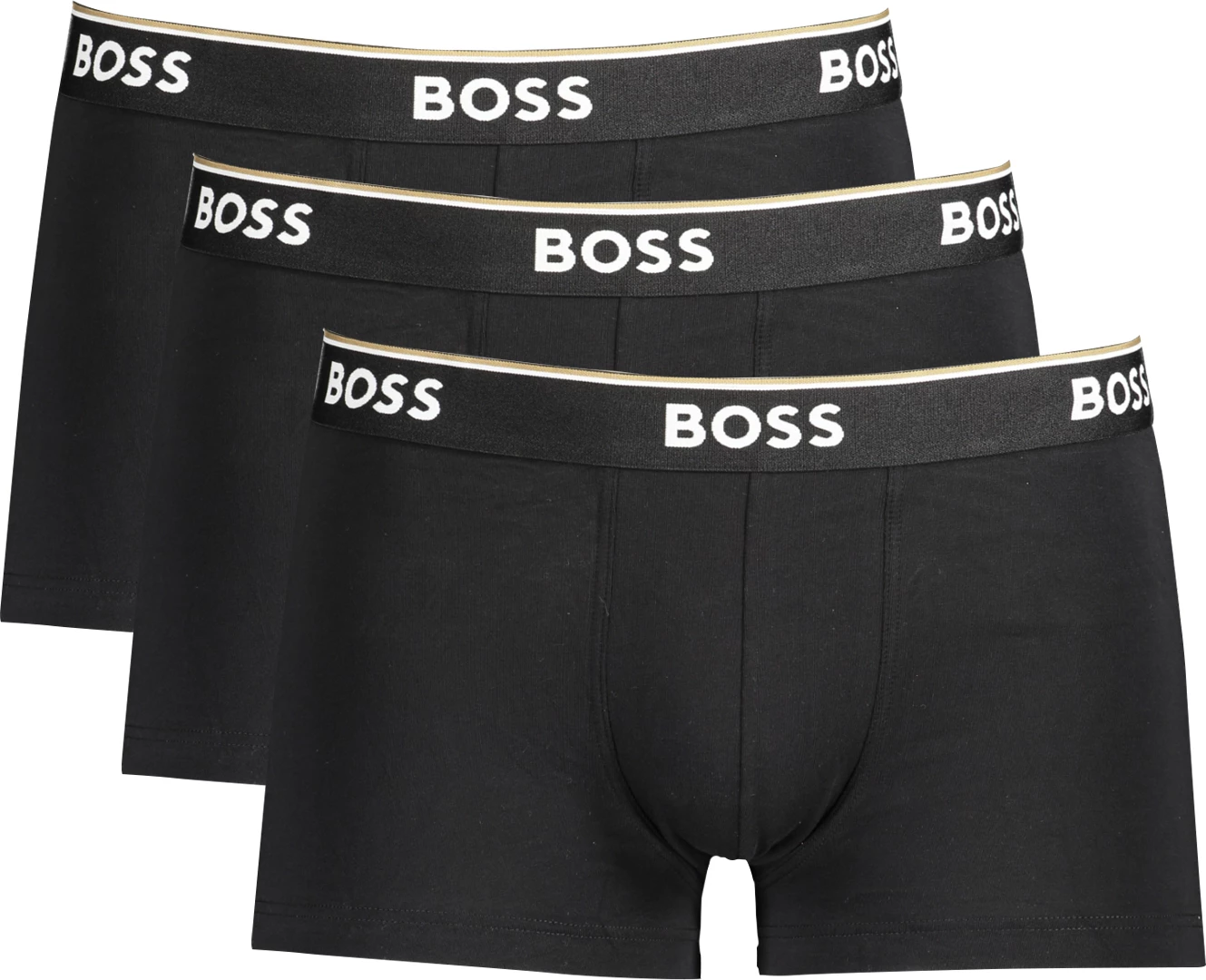 Moške boksarice BOSS BOXER, črne