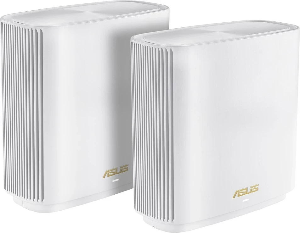 Usmerjevalnik ASUS ZenWiFi AX XT9, komplet 2 kosov, Wi‑Fi 6, bel