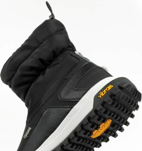 Čizme, Colmar W WARMER 2 PLAIN, črne