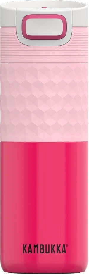 Termos za pijačo Kambukka Etna Grip, roza, 500 ml