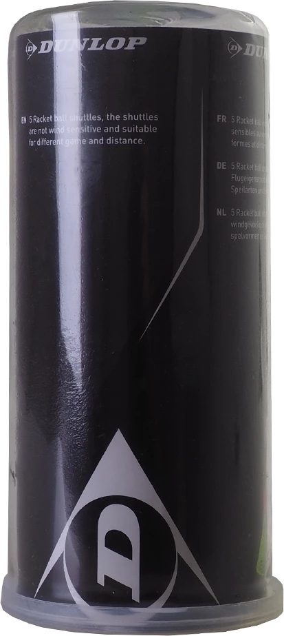 Birdiji za speedminton Dunlop, rumeno-rdeči