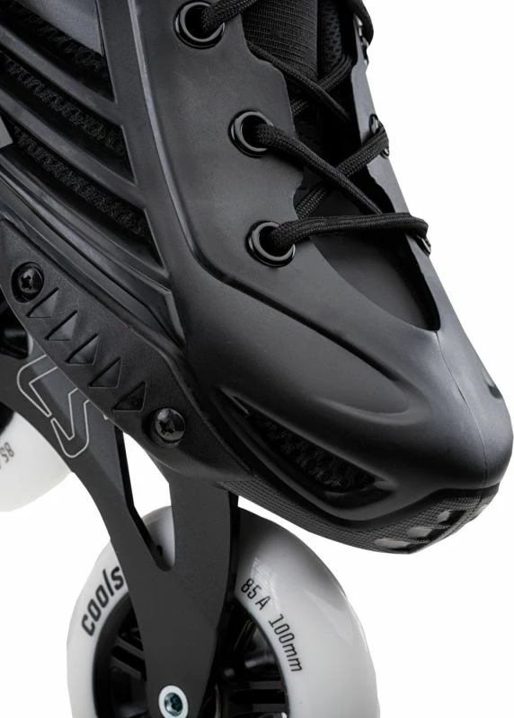 Rekreativni rolerji Coolslide Hulst, črno-zeleni