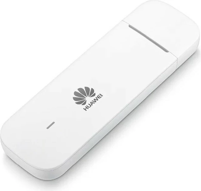 Modem za mobilno omrežje Huawei E3372, LTE, USB, bel