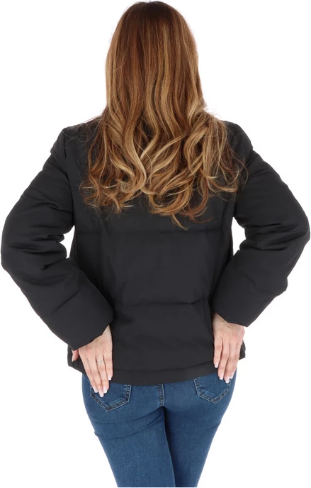 Jakna Love Moschino, črna