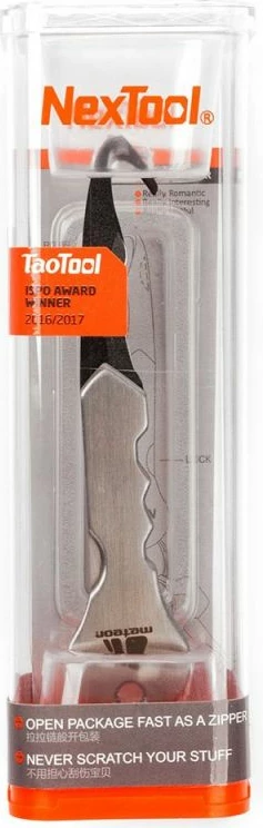 Rezalec kartona Meteor, uniseks, sivo/srebrne barve