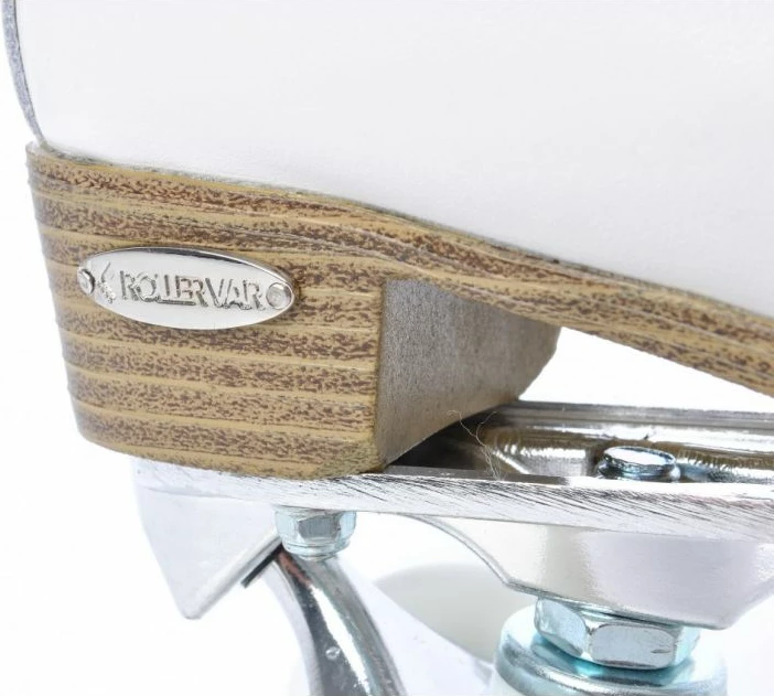 Dekorativne otroške rolerke Tempish, bele