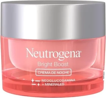 Nočni krem Bright Boost Neutrogena, unisex, 50 ml