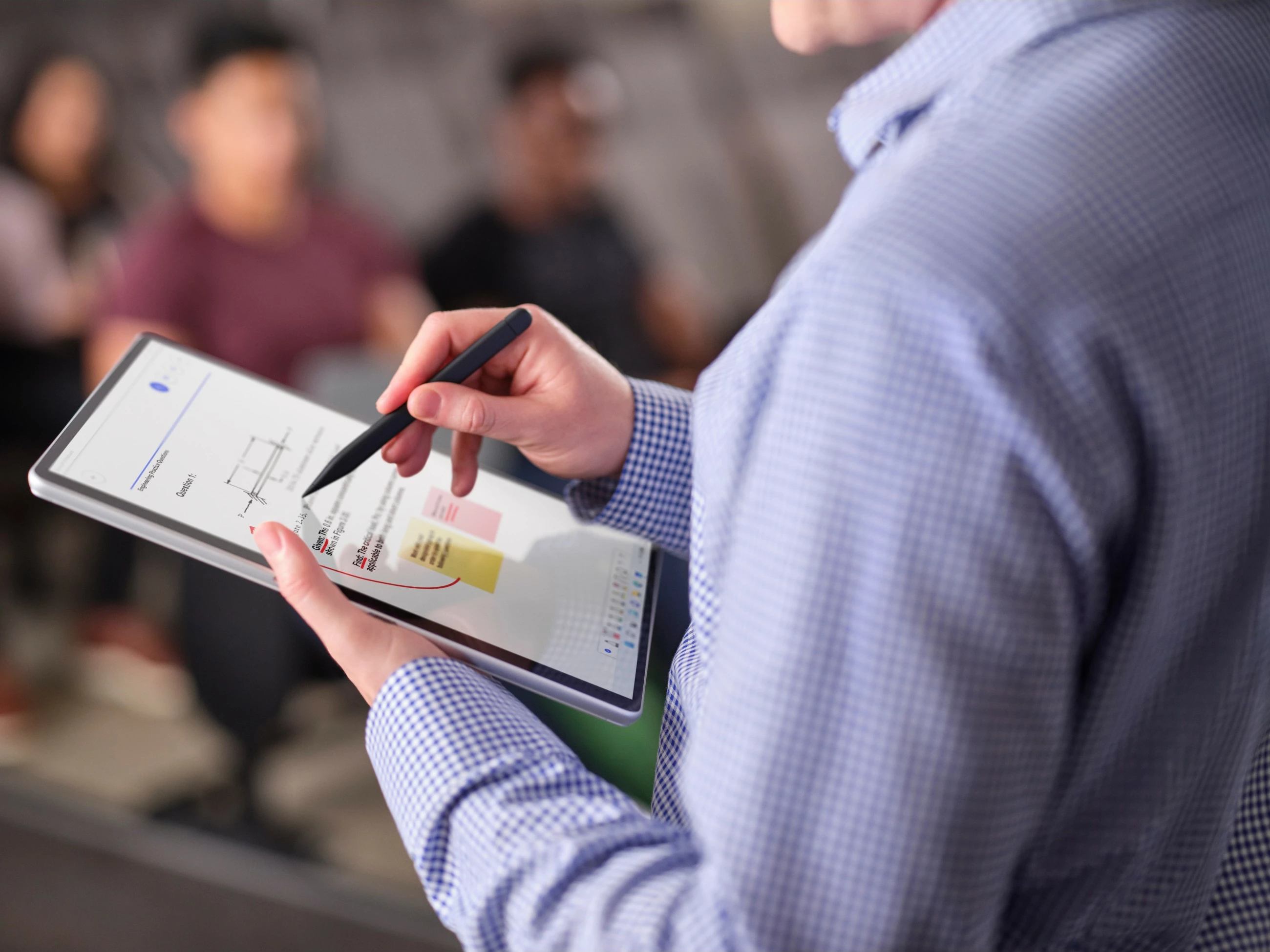 Svinčnik za pisanje in risanje Microsoft Surface Slim 2, Microsoft, črn