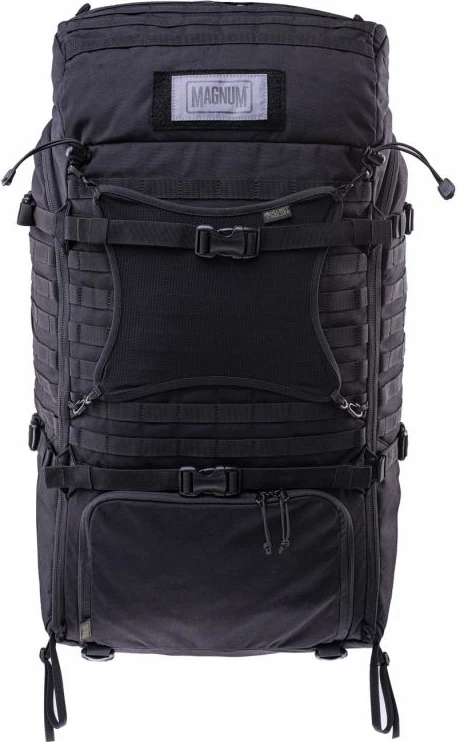 Nahrbtnik Multitask 55 Magnum, unisex, črn