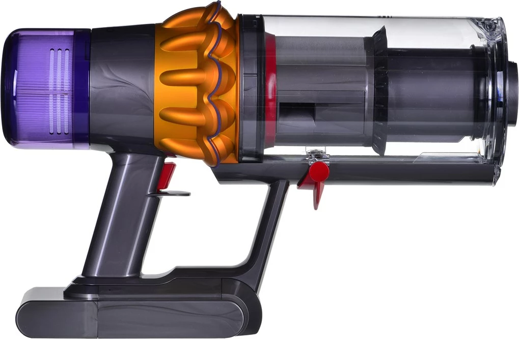 Brezžični sesalnik za ročno uporabo, Dyson V15 Detect Absolute, brez vrečke, Nickel, 60 min