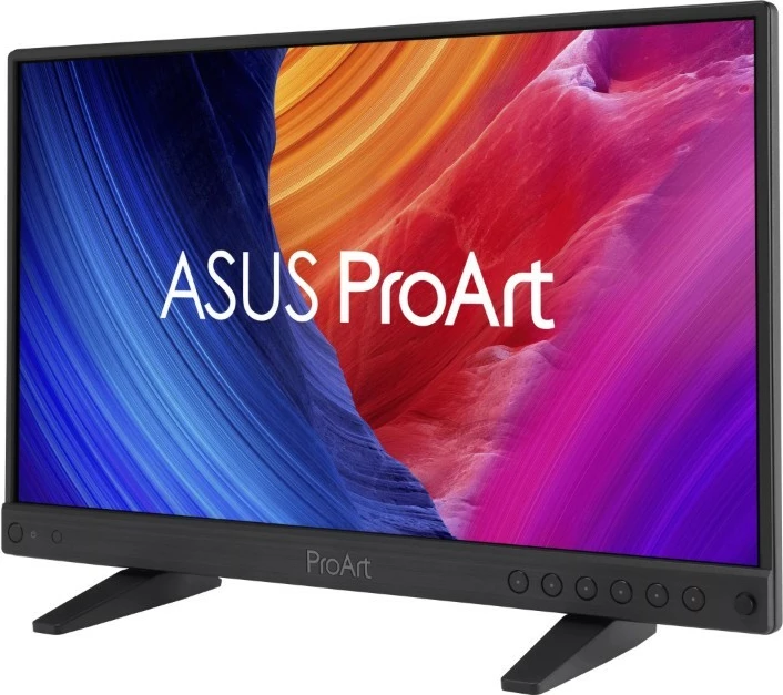 Prenosni monitor 15,6", 4K UHD, IPS, na dotik, črn - Asus ProArt PA16USV Prenosni monitor 15,6", 4K UHD, IPS, na dotik, črn - Asus ProArt PA16USV