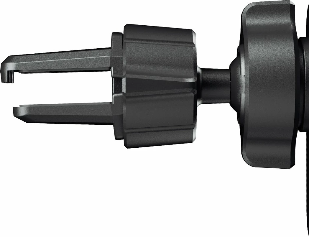 Gravitacijsko držalo za pametni telefon za avto Dudao F7s, montaža na rešetko prezračevalnika, 360° vrtenje, za 4,7–6,9", črno