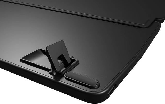 Ergonomska brezžična tipkovnica z osvetlitvijo Natec Porifera NKL-1995, Bluetooth + 2.4GHz, črna