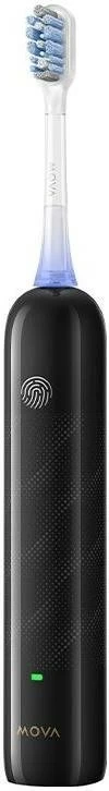 Sonična zobna ščetka Mova MovaFresh, 3 načini čiščenja, črna