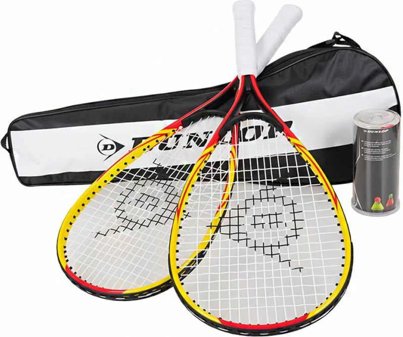 Set lahkih raket Speedminton Dunlop, 762091 za moške in ženske
