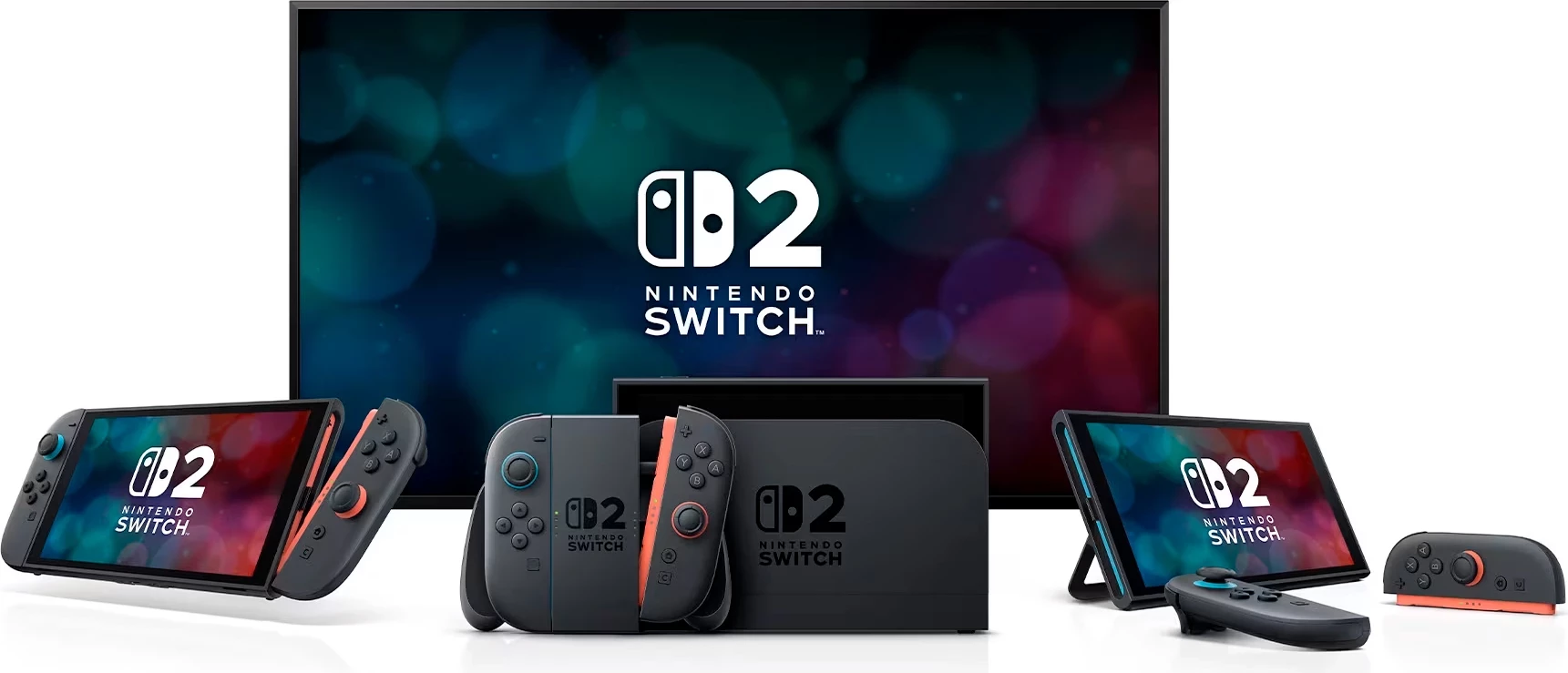 Konzola Nintendo Switch 2, 256 GB, Joy-Con 2, črna