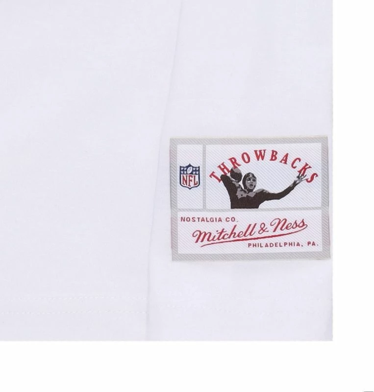 Sportna majica TEAM LOGO TEE Green Bay Pacers Mitchell & Ness, bela