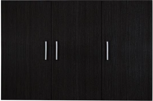 Garderobna omara Loft 3 vrata FH351.01 zebrano 90x42x60