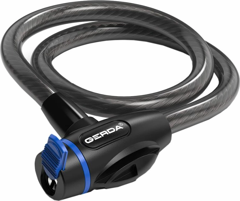 Kolo ključ Gerda, črn