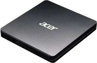Zunanji DVD zapisovalnik Acer AXD001, USB 3.2, za prenosnik, črn