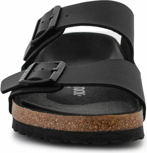 Unisex natikači Arizona Triples, Birkenstock, črni