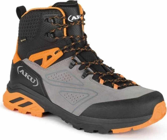 Trekking čevlji za moške Aku, oranžno/sivi
