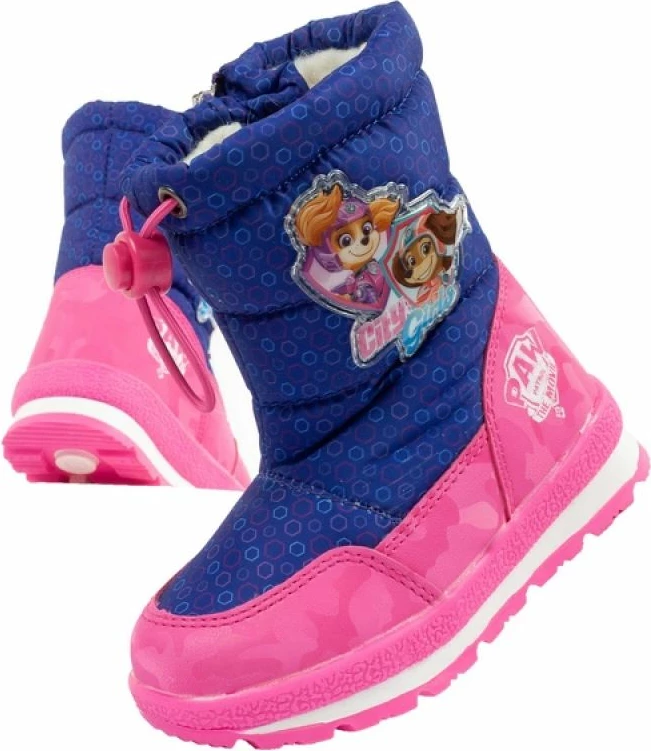 Topli otroški škornji, Inny, večbarvni