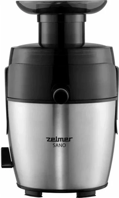 Sokovnik Zelmer ZJE4800, 600 W, 0,4 L, srebrno-črn