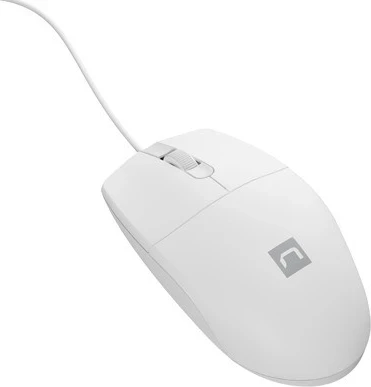 Maus z žico Natec Ruff 2, bel