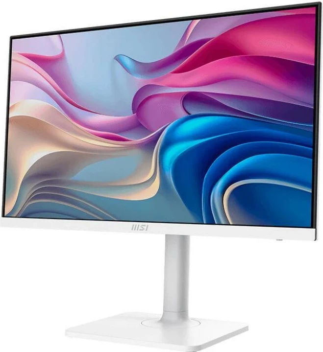 Monitor 27-palčni IPS 4K UHD, 60 Hz, bel — MSI MD272UPHW