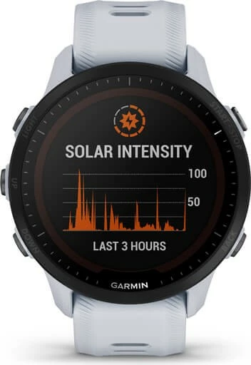 Pametna ura Garmin Forerunner 955, 32GB, GPS, Whitestone