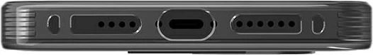 Trdo ohišje UNIQ Heldro Mount za iPhone 14 Pro Max, sivo