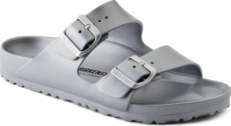 Sandali Birkenstock Arizona za moške, sive