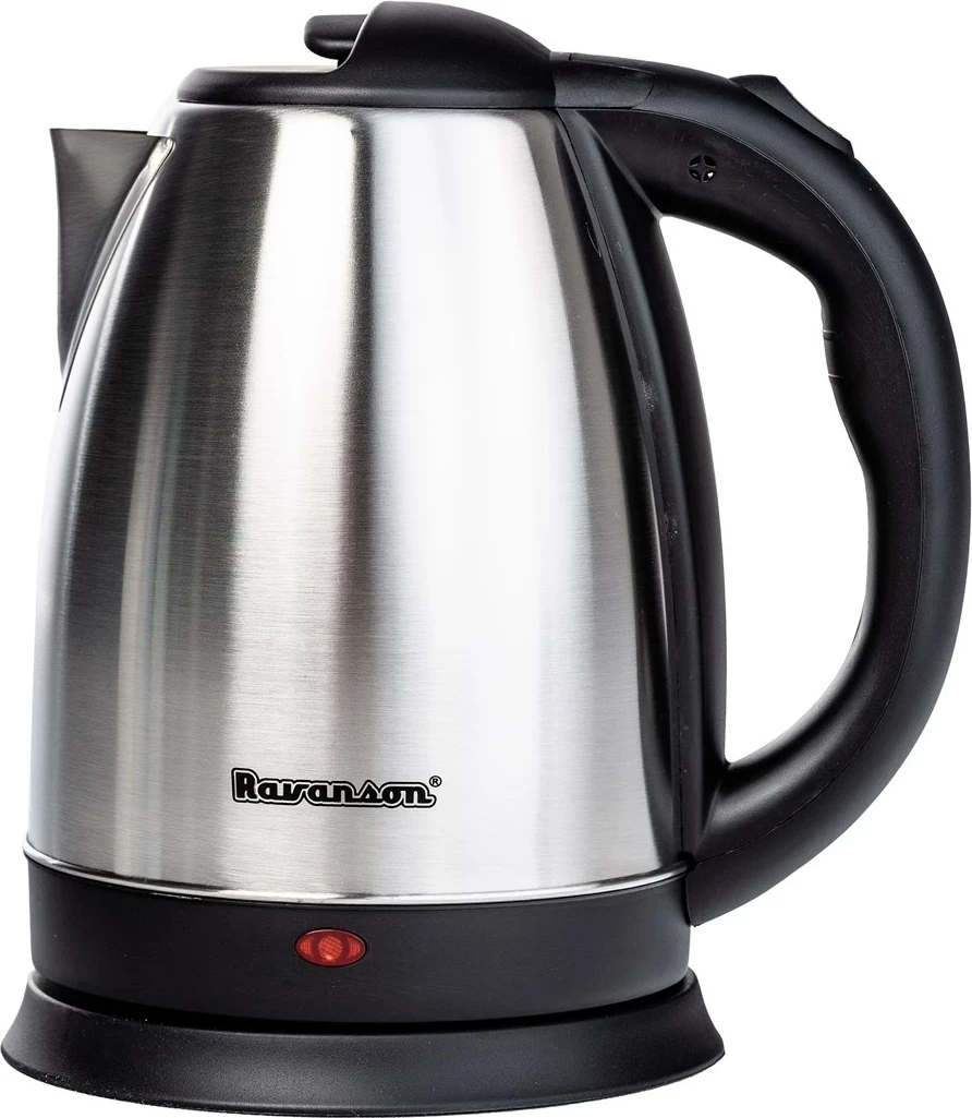 Električni grelnik vode 1800W, 1,8 l, inox Ravanson CB-7015
