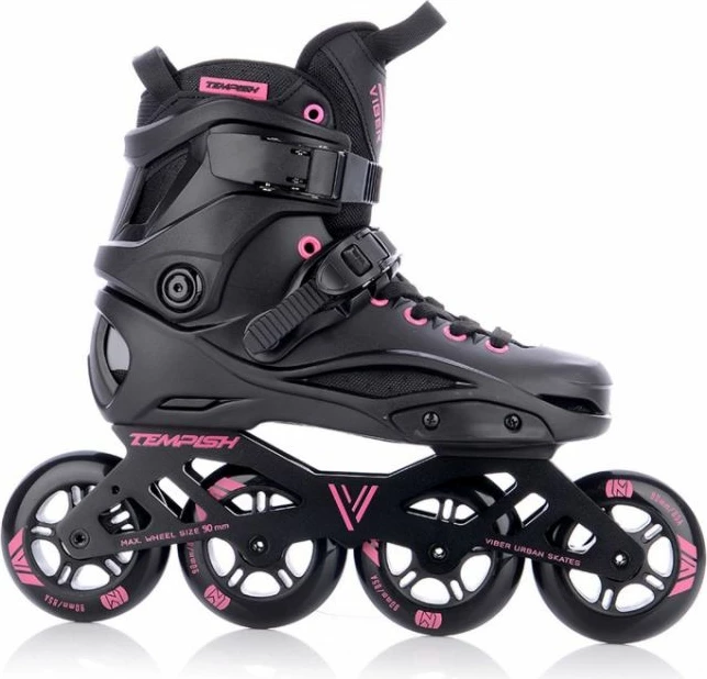 Freestyle mestni rolerji Tempish Viber LE 90, črni za ženske