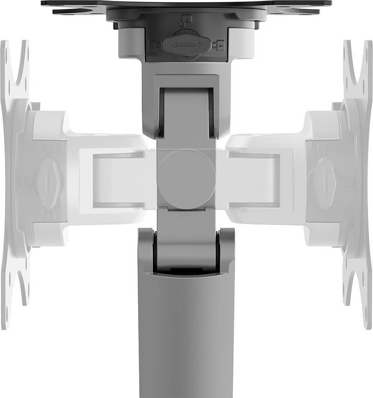 Krmilni nosilec za monitor Neomounts DS70-250SL1, s sponko/prek vstavka, 9 kg, 17–35", srebrn Krmilni nosilec za monitor Neomounts DS70-250SL1, s sponko/prek vstavka, 9 kg, 17–35", srebrn