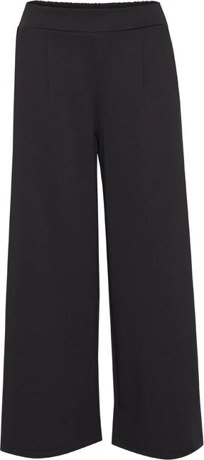 Pantalonge črne Ichi za ženske