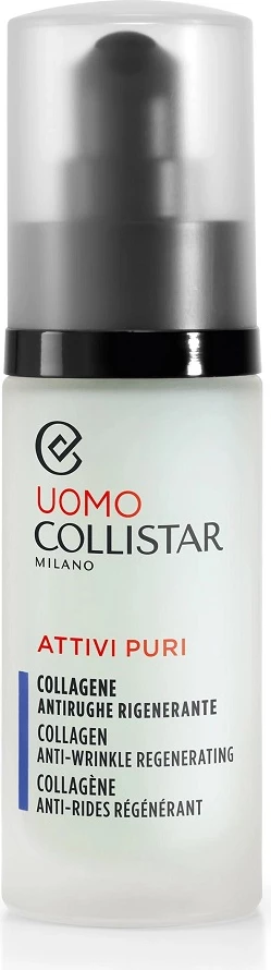 Serum proti gubam z kolagenom za moške Collistar Pure Active Men Collagen Concentrate, 30 ml