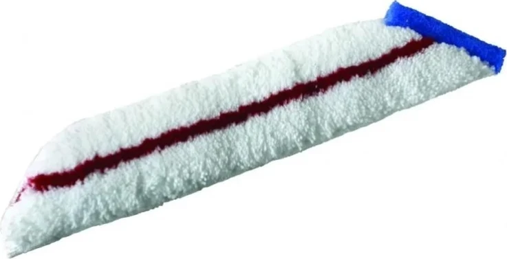 Pometalo za stekla Vileda, rdeča