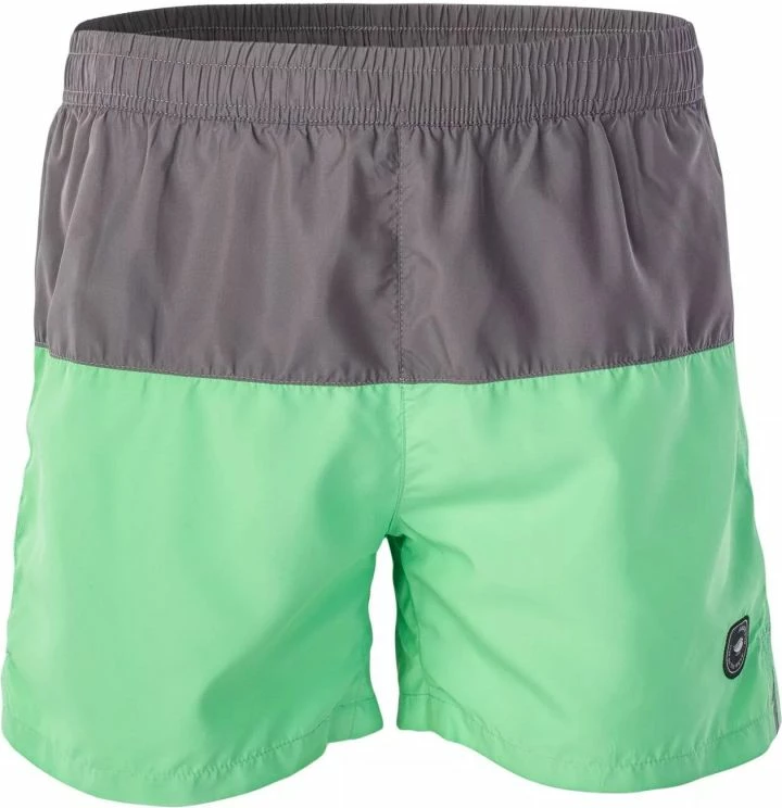 Plavalne kratke hlače AquaWave, zelene z sivo