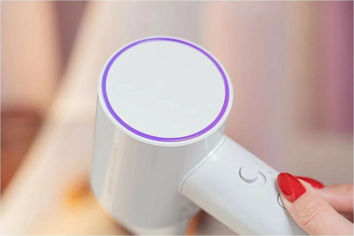 Sušilnik za lase Zelmer Pro Elegance ZHD9001, 1600 W, BLDC, bel